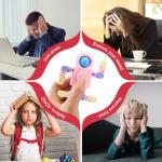 32 Pcs Transformable Robot Fidget Spinner Set