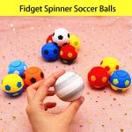 32 Mini Soccer Ball Fidget Spinners for Kids