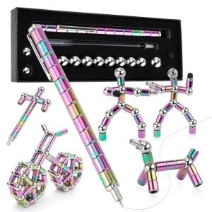 Colorful Magnetic Fidget Pen for Stress Relief