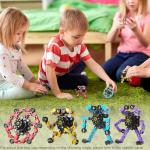 Transformable Fidget Spinners – 9-Pack Sensory Toys