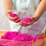 Pluffle® 4-Pack Foam Set for Sensory Play