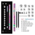 Colorful Magnetic Fidget Pen for Stress Relief