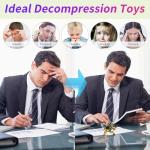 Transformable Fidget Spinners – 9-Pack Sensory Toys