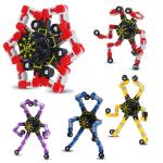 4-Pack Transformable Fidget Spinners for Kids