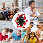 4-Pack Transformable Fidget Spinners for Kids