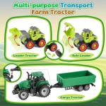 Sensory Play Sand Farm Set for Kids