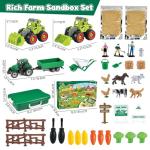 Sensory Play Sand Farm Set for Kids