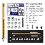 Magnetic Fidget Pen for Stress Relief and Fun