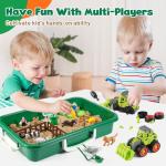 Sensory Play Sand Farm Set for Kids