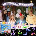 LED Animal Pop Tubes - 6 Pack Sensory Fidget