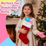 3 Pack Gel-Filled Fidget Stress Cubes