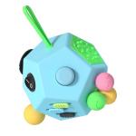 Blue Sky 12-Sided Fidget Cube for Kids