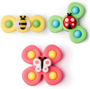LiKee Suction Cup Fidget Bath Sensory Toy