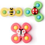 LiKee Suction Cup Fidget Bath Sensory Toy