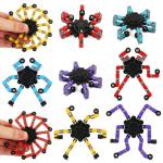 8 Pack Transformable Fidget Spinners for Kids