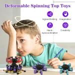 8 Pack Transformable Fidget Spinners for Kids