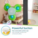 LiKee Suction Cup Fidget Bath Sensory Toy