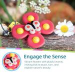LiKee Suction Cup Fidget Bath Sensory Toy