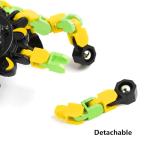 Glow in the Dark Transformable Fidget Spinner Set