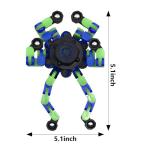 Glow in the Dark Transformable Fidget Spinner Set