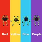 Glow in the Dark Transformable Fidget Spinner Set