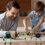 Glow in the Dark Transformable Fidget Spinner Set