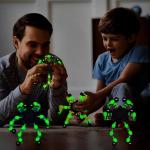 Glow in the Dark Transformable Fidget Spinner Set