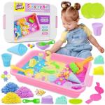 Sensory Bin Set: Baking & Ice Cream Fun