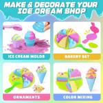 Sensory Bin Set: Baking & Ice Cream Fun