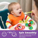LiKee Suction Cup Fidget Bath Sensory Toy