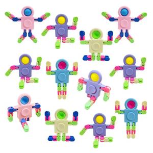 12 Pack Transformable Fidget Spinner Toys for Kids
