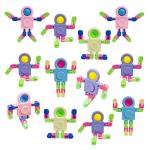 12 Pack Transformable Fidget Spinner Toys for Kids