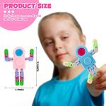 12 Pack Transformable Fidget Spinner Toys for Kids