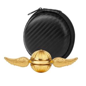 Gold Fidget Spinner for Stress Relief and Focus