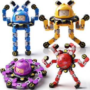 Transformable Fidget Spinner Set for Kids