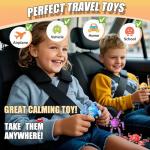 Transformable Fidget Spinners for Kids - 4 Pack