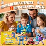 Transformable Fidget Spinners for Kids - 4 Pack