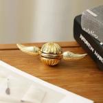 Gold Fidget Spinner for Stress Relief and Focus