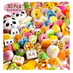 30pcs Kawaii Squishies - Fun Fidget Party Favors
