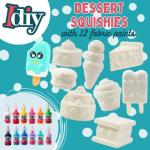 Paint Your Own Jumbo Squishy Dessert Toys Kit