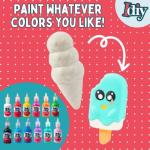 Paint Your Own Jumbo Squishy Dessert Toys Kit
