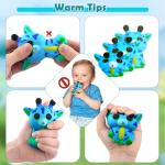 8 Pack Cream Scented Animal Squishies for Kids