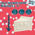 Paint Your Own Jumbo Squishy Dessert Toys Kit