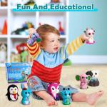 8 Pack Cream Scented Animal Squishies for Kids