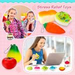 30pcs Kawaii Squishies - Fun Fidget Party Favors