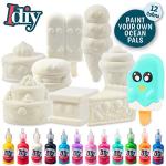 Paint Your Own Jumbo Squishy Dessert Toys Kit