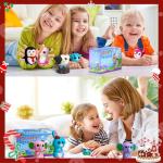 8 Pack Cream Scented Animal Squishies for Kids