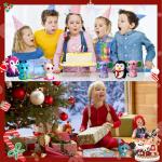 8 Pack Cream Scented Animal Squishies for Kids