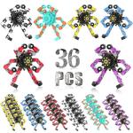36PC Transformable Fidget Spinner Set for Kids