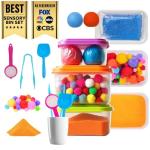 Kids Sensory Kit with Play Tools and Materials